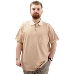 Mode XL 20550 Bej Erkek T-shirt