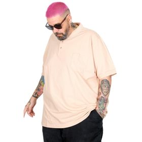 Mode XL 20550 Bej Erkek T-shirt