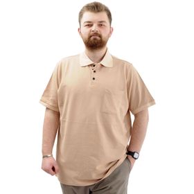 Mode XL 20550 Bej Erkek T-shirt