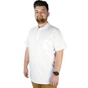 Mode XL 20550 Beyaz Füme Erkek T-shirt