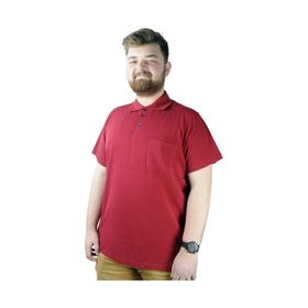 Mode XL 20550 Bordo Erkek T-shirt