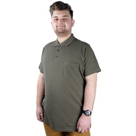 Mode XL 20550 Haki Erkek T-shirt