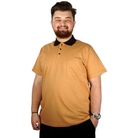 Mode XL 20550 Hardal Erkek T-shirt