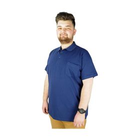 Mode XL 20550 İndigo Erkek T-shirt