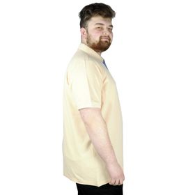 Mode XL 20552 Bej Erkek T-shirt
