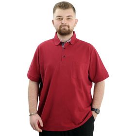 Mode XL 20552 Bordo Erkek T-shirt