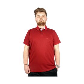 Mode XL 20552 Bordo Erkek T-shirt