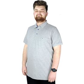 Mode XL 20552 Gri Melanj Erkek T-shirt