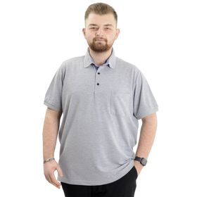 Mode XL 20552 Gri Melanj Erkek T-shirt