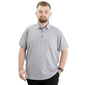 Mode XL 20552 Gri Melanj Erkek T-shirt