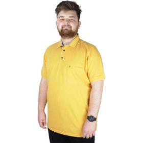 Mode XL 20552 Hardal Erkek T-shirt