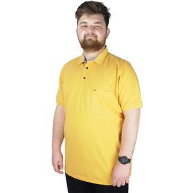 Mode XL 20552 Hardal Erkek T-shirt