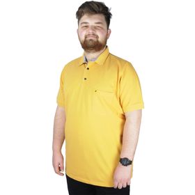 Mode XL 20552 Hardal Erkek T-shirt