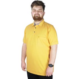 Mode XL 20552 Hardal Erkek T-shirt