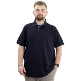 Mode XL 20552 Lacivert Erkek T-shirt