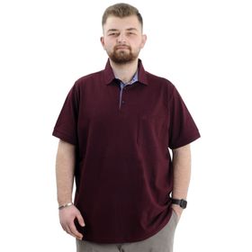 Mode XL 20552 Mürdüm Erkek T-shirt