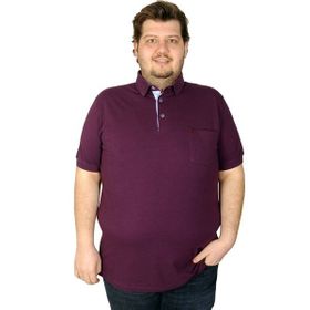 Mode XL 20552 Mürdüm Erkek T-shirt