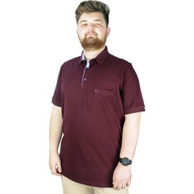 Mode XL 20552 Mürdüm Erkek T-shirt