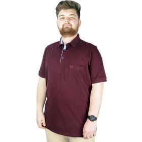Mode XL 20552 Mürdüm Erkek T-shirt