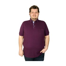 Mode XL 20552 Mürdüm Erkek T-shirt