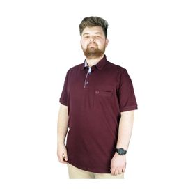 Mode XL 20552 Mürdüm Erkek T-shirt