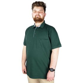 Mode XL 20552 Nefti Cepli Klasik Pike Polo Yaka Erkek T-Shirt