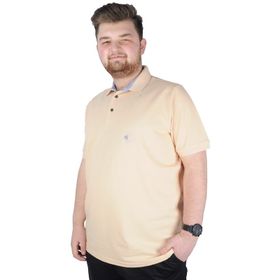Mode XL 20553 Bej Erkek T-shirt