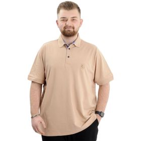 Mode XL 20553 Bej Erkek T-shirt