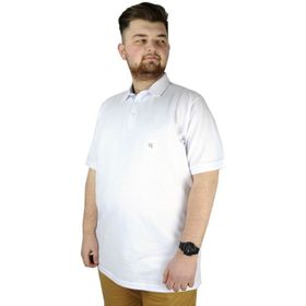Mode XL 20553 Beyaz Erkek T-shirt
