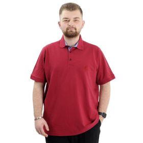 Mode XL 20553 Bordo Erkek T-shirt