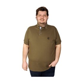 Mode XL 20553 Haki Erkek T-shirt