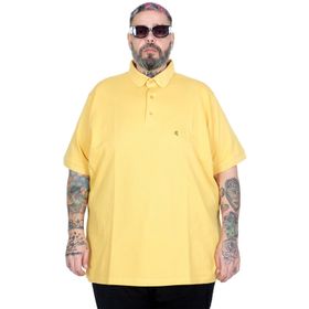Mode XL 20553 Hardal Erkek T-shirt