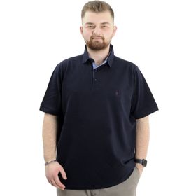 Mode XL 20553 Lacivert Erkek T-shirt