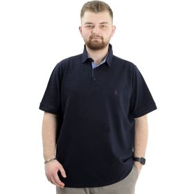 Mode XL 20553 Lacivert Erkek T-shirt