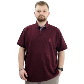 Mode XL 20553 Mürdüm Erkek T-shirt