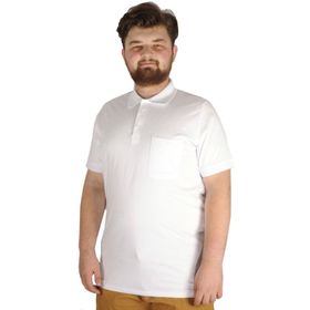 Mode XL 20554 Lycra Pike MD Beyaz Erkek T-shirt