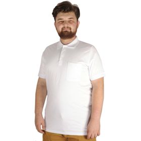 Mode XL 20554 Lycra Pike MD Beyaz Erkek T-shirt