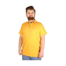 Mode XL 20554 Lycra Pike MD Hardal Erkek T-shirt