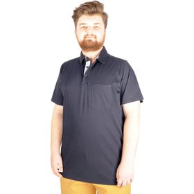 Mode XL 20554 Lycra Pike MD Lacivert Erkek T-shirt