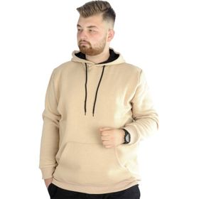 Mode XL 20562 Bej Erkek Sweatshirt