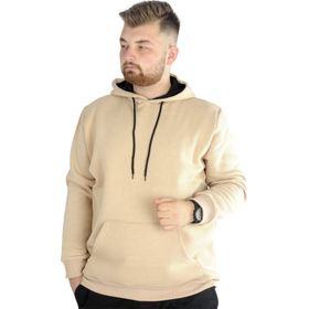 Mode XL 20562 Bej Erkek Sweatshirt