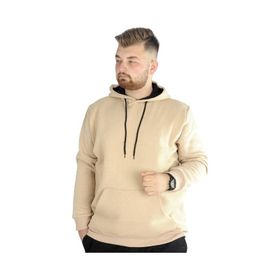 Mode XL 20562 Bej Erkek Sweatshirt
