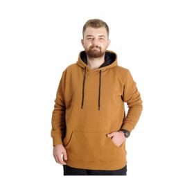 Mode XL 20562 Camel Kapüşonlu Erkek Sweatshirt