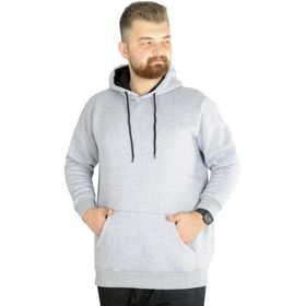 Mode XL 20562 Grimelanj Kapüşonlu Erkek Sweatshirt