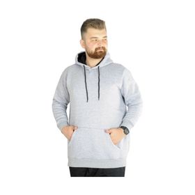 Mode XL 20562 Grimelanj Kapüşonlu Erkek Sweatshirt