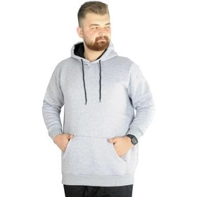 Mode XL 20562 Grimelanj Kapüşonlu Erkek Sweatshirt