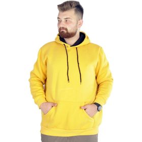 Mode XL 20562 Hardal Erkek Sweatshirt