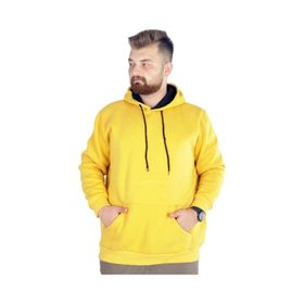 Mode XL 20562 Hardal Erkek Sweatshirt