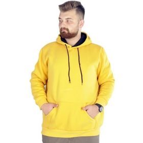 Mode XL 20562 Hardal Erkek Sweatshirt