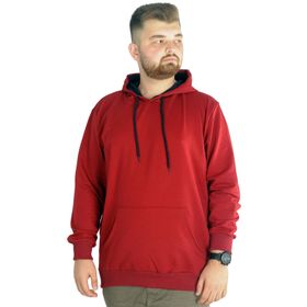 Mode XL 20569 Bordo Erkek Eşofman Üstü